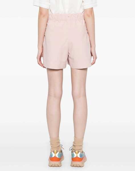 Pantaloni scurti Moncler Grenoble Cotton Gabardine Shorts PINK Femei (BM 18169783) 4