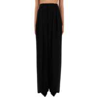 Pantaloni casual Wide-Leg Pants In Grain De Poudre Femei