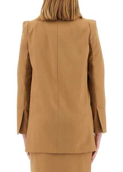 Sacouri office Max Mara Jacket Hebrides BEIGE Femei (BM 18169822) 4
