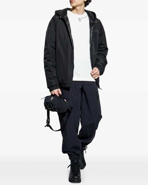 Tricouri Moncler Grenoble T-Shirt With Logo WHITE Barbati (BM 18169831) 5