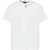 Moncler Grenoble T-Shirt With Logo WHITE