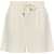 Moncler Cotton Fleece Shorts IVORY