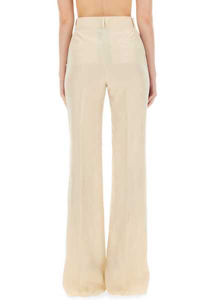 Pantaloni casual SPORTMAX Pants Hourly BEIGE Femei (BM 18169888) 3