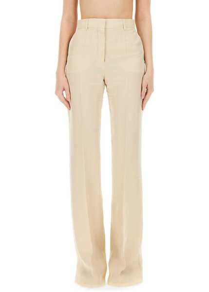 Pantaloni casual SPORTMAX Pants Hourly BEIGE Femei (BM 18169888) 1