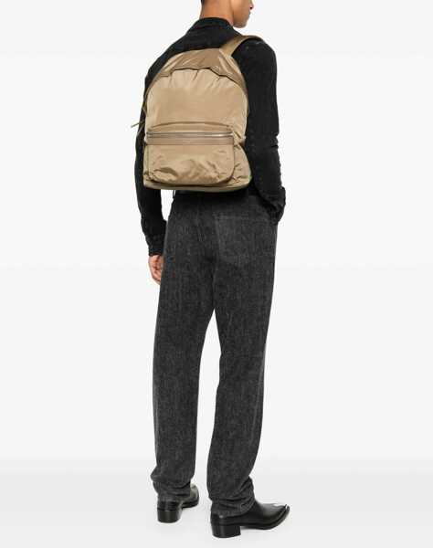 Rucsacuri Saint Laurent City Backpack BEIGE Barbati (BM 18169891) 2