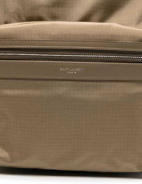 Rucsacuri Saint Laurent City Backpack BEIGE Barbati (BM 18169891) 4