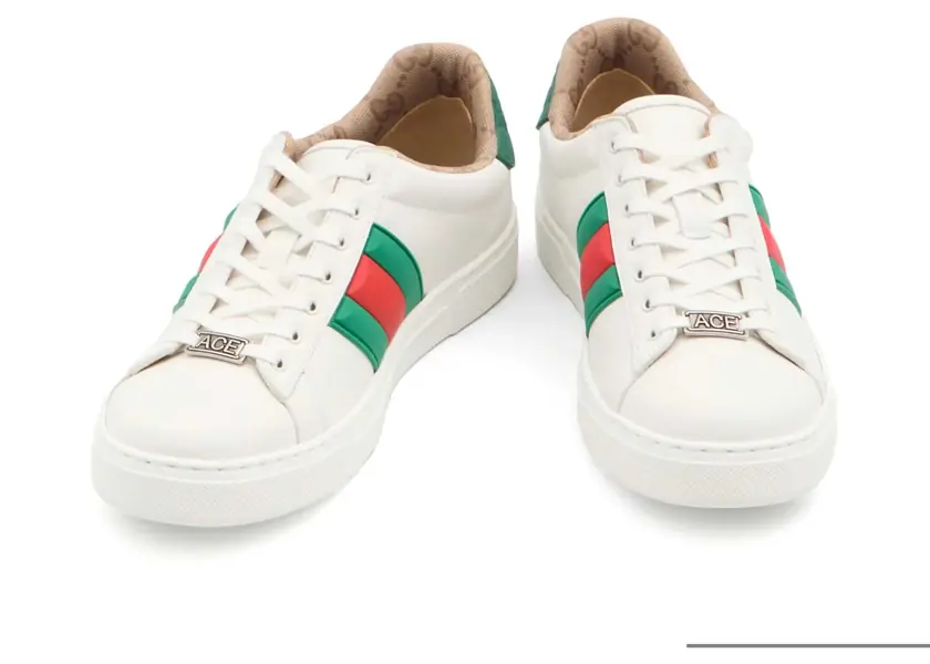 Sneakers Gucci Sneaker Ace WHITE Barbati (BM 18169969) 5