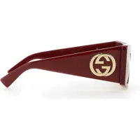 Ochelari de soare Dama - Ochelari de soare Gucci Square Sunglasses RED Femei (BM 18169990) - B-mall.ro