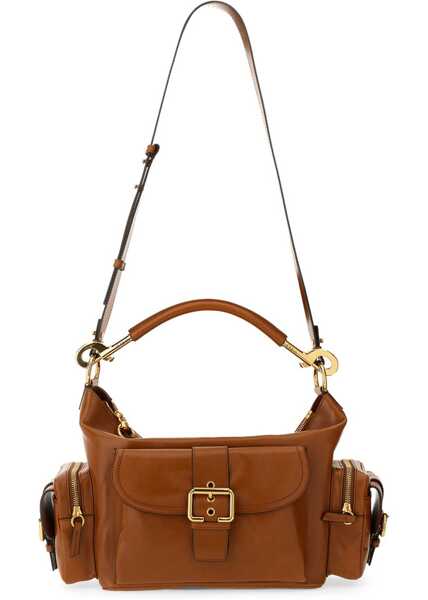Genti de mana Chloe Leather Camera Bag BUFF Femei (BM 18170005) 2