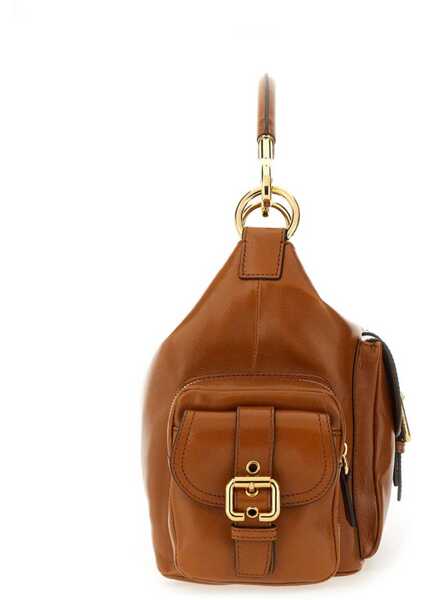 Genti de mana Chloe Leather Camera Bag BUFF Femei (BM 18170005) 3