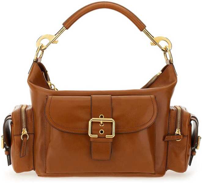 Genti de mana Chloe Leather Camera Bag BUFF Femei (BM 18170005) 1