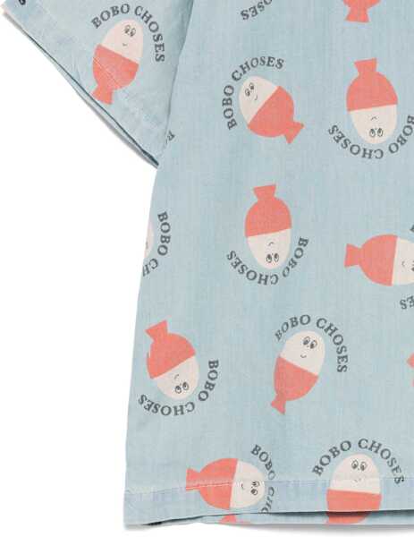 Tricouri Bobo Choses Shirt BLUE Baieti (BM 18170020) 3