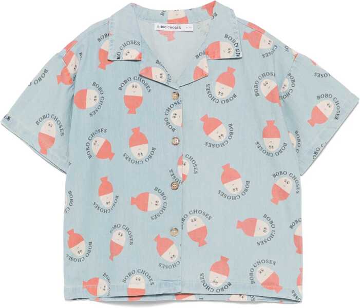 Tricouri Bobo Choses Shirt BLUE Baieti (BM 18170020) 1