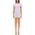 SPORTMAX Mini Dress With Rhinestones PINK