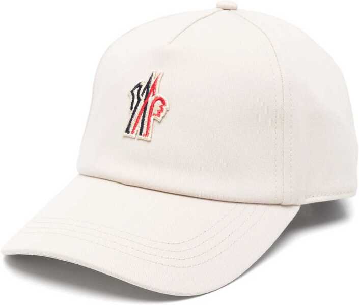Sepci Moncler Grenoble Baseball Hat With Logo WHITE Femei (BM 18170059) 1
