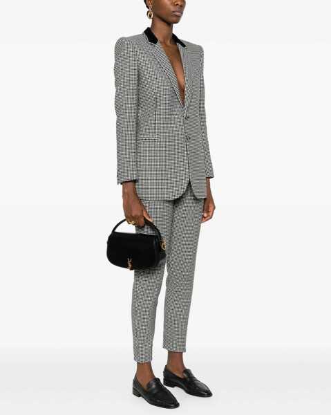 Genti de mana Saint Laurent Shoulder Bag Voltaire BLACK Femei (BM 18170065) 2