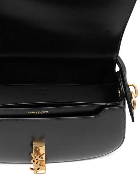 Genti de mana Saint Laurent Shoulder Bag Voltaire BLACK Femei (BM 18170065) 5
