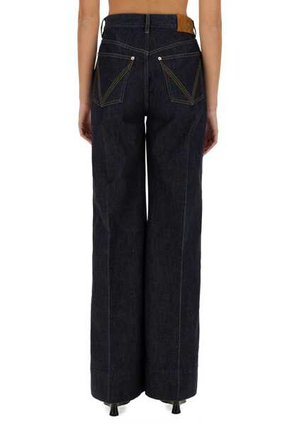 Pantaloni casual Bottega Veneta Jeans Palace BLUE Femei (BM 18170074) 3