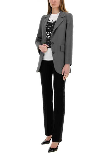 Pantaloni casual Max Mara Pants Win BLACK Femei (BM 18170125) 2