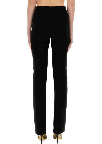 Pantaloni casual Max Mara Pants Win BLACK Femei (BM 18170125) 3