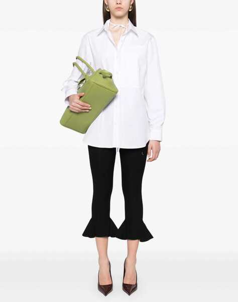 Bluze Gucci Cotton Poplin Shirt WHITE Femei (BM 18170131) 2