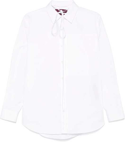 Bluze Gucci Cotton Poplin Shirt WHITE Femei (BM 18170131) 1