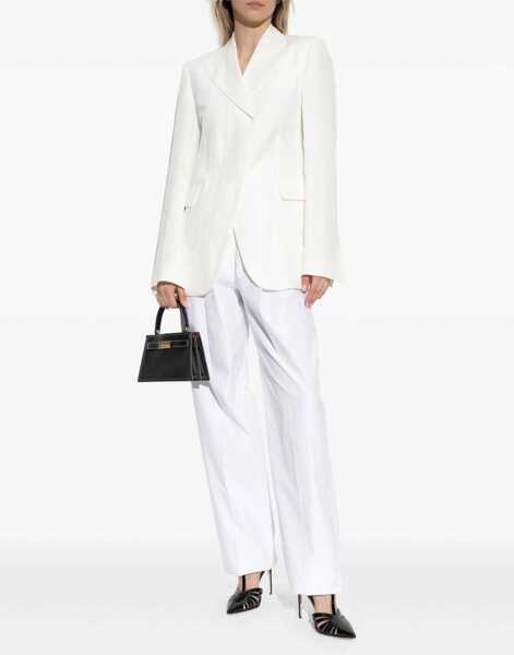 Sacouri office SPORTMAX Jacket Cera WHITE Femei (BM 18170137) 2