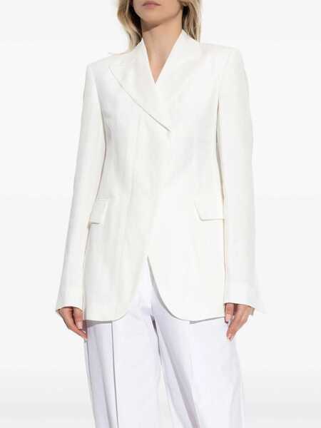 Sacouri office SPORTMAX Jacket Cera WHITE Femei (BM 18170137) 3