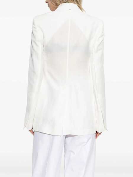 Sacouri office SPORTMAX Jacket Cera WHITE Femei (BM 18170137) 4