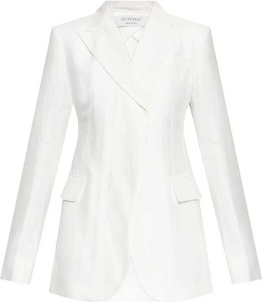 Sacouri office SPORTMAX Jacket Cera WHITE Femei (BM 18170137) 1