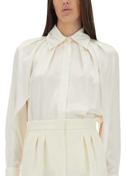 Bluze Max Mara Shirt Willow IVORY Femei (BM 18170140) 4