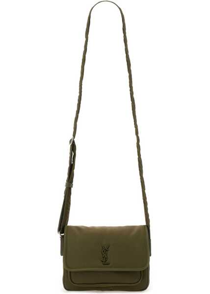 Genti tip postas Saint Laurent Messenger Bag Niki Small GREEN Barbati (BM 18170167) 1
