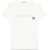 Moncler T-Shirt With Logo WHITE