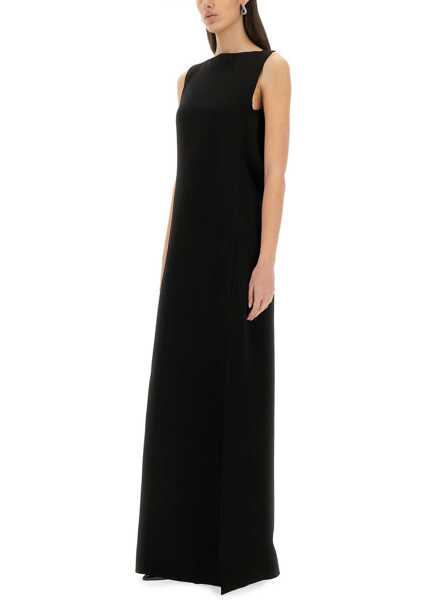 Rochii casual Max Mara Long Dress Creso BLACK Femei (BM 18170239) 3
