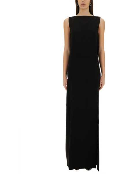 Rochii casual Max Mara Long Dress Creso BLACK Femei (BM 18170239) 1