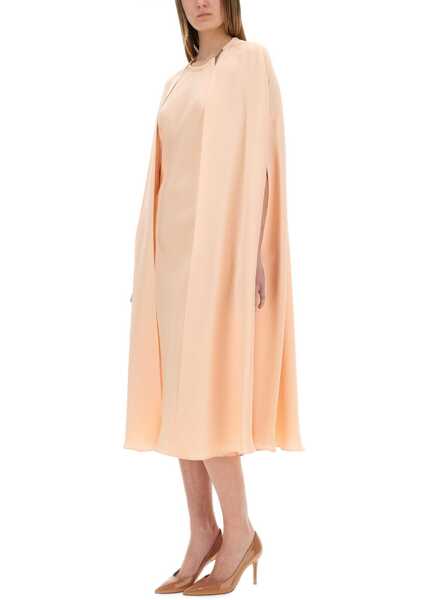 Rochii casual Max Mara Dress Managua PINK Femei (BM 18170308) 2