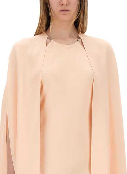 Rochii casual Max Mara Dress Managua PINK Femei (BM 18170308) 4