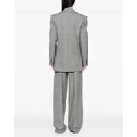 Sacouri Saint Laurent Dama - Sacouri office Saint Laurent Wool Chin Jacket GREY Femei (BM 18170356) - B-mall.ro