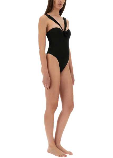 Costume de baie intregi LA REVECHE Sahar One-Piece Swimsuit BLACK Femei (BM 18170365) 2