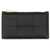 Bottega Veneta Zippered Cassette Card Holder BLACK