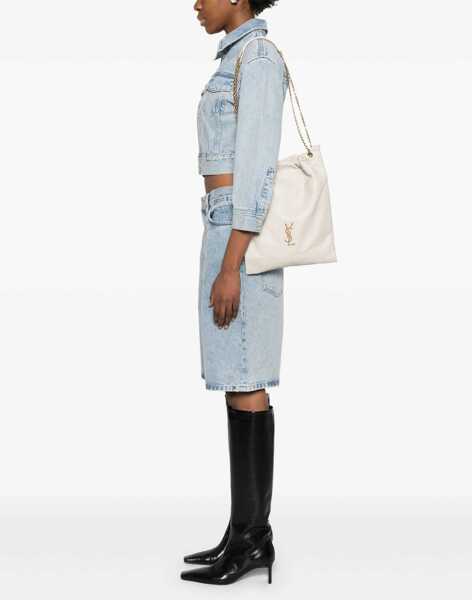 Genti de umar Saint Laurent Jamie Ponchon Bag IVORY Femei (BM 18170395) 2