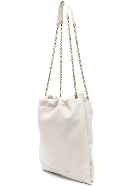 Genti de umar Saint Laurent Jamie Ponchon Bag IVORY Femei (BM 18170395) 3