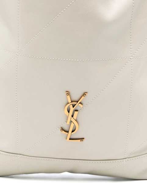 Genti de umar Saint Laurent Jamie Ponchon Bag IVORY Femei (BM 18170395) 4