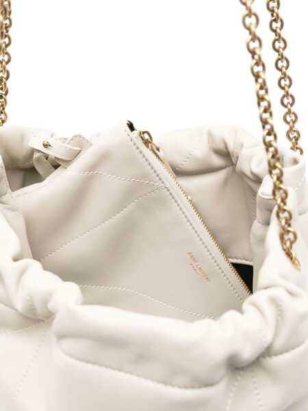 Genti de umar Saint Laurent Jamie Ponchon Bag IVORY Femei (BM 18170395) 5