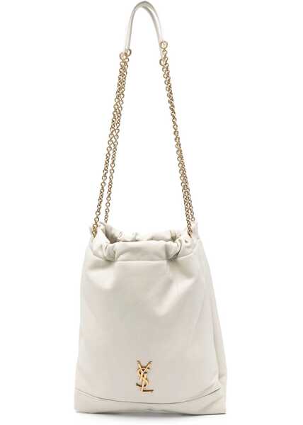 Genti de umar Saint Laurent Jamie Ponchon Bag IVORY Femei (BM 18170395) 1