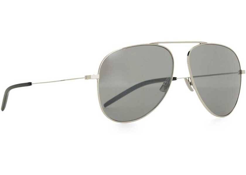Ochelari de soare Saint Laurent Sl 800 Sunglasses SILVER Femei (BM 18170482) 2