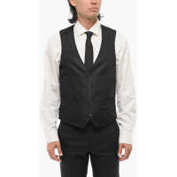 Veste costum Silk Satin Vest With Five Buttons Barbati