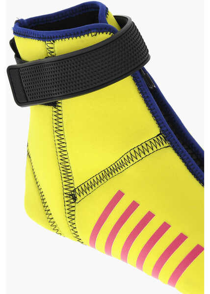 Sneakers DSQUARED2 Neoprene Wave Sneakers Padding Yellow Femei (BM 18171286) 4