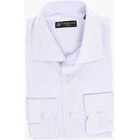 Camasi casual Popeline Cotton Shirt With Standard Collar Barbati