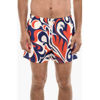 Sorturi de baie Patterned Swim Shorts Barbati